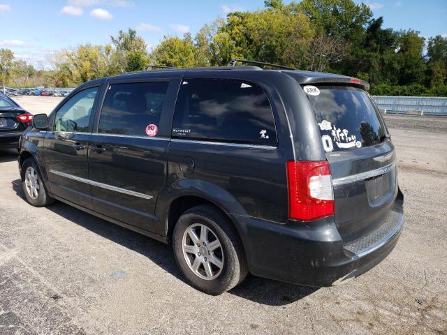 2C4RC1BG9CR162959 - 2012 CHRYSLER TOWN & COU TOURING 石墨色 照片 2