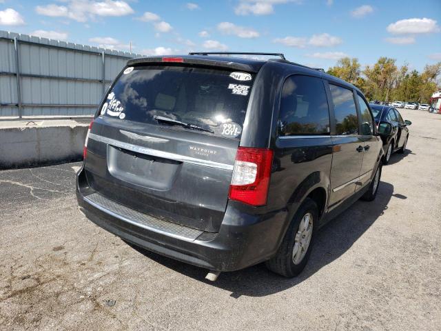 2C4RC1BG9CR162959 - 2012 CHRYSLER TOWN & COU TOURING 石墨色 照片 3