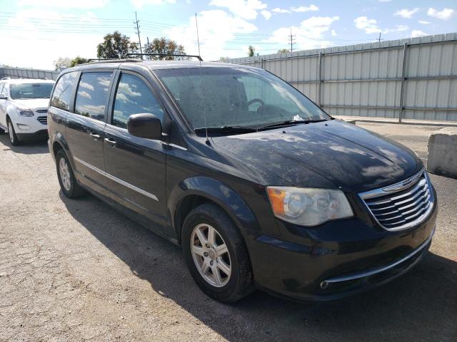 2C4RC1BG9CR162959 - 2012 CHRYSLER TOWN & COU TOURING 石墨色 照片 4