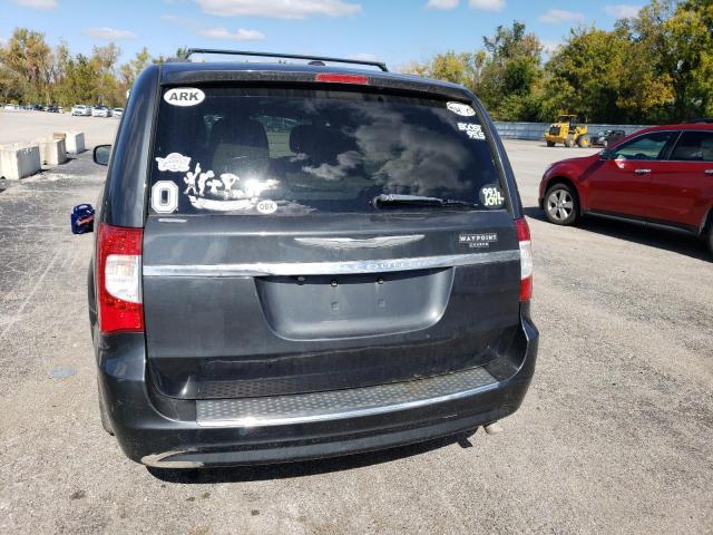 2C4RC1BG9CR162959 - 2012 CHRYSLER TOWN & COU TOURING 石墨色 照片 6