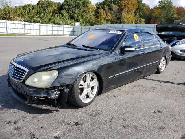 WDBNG83J43A383152 - 2003 MERCEDES-BENZ S 430 4MATIC BLACK photo 1