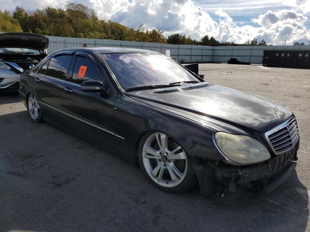 WDBNG83J43A383152 - 2003 MERCEDES-BENZ S 430 4MATIC BLACK photo 4