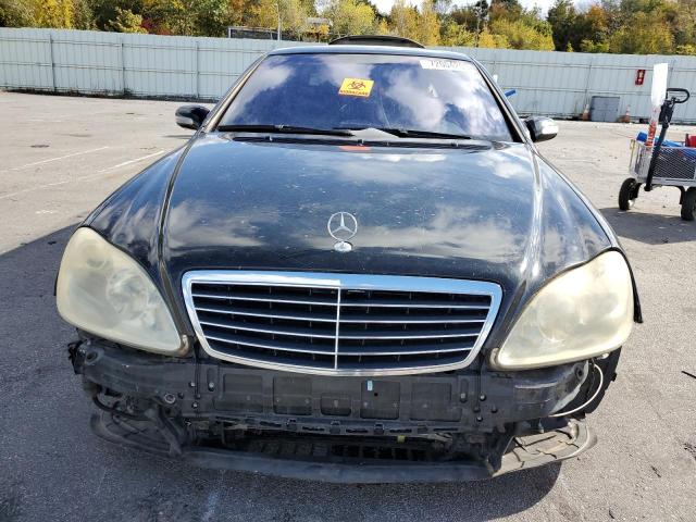 WDBNG83J43A383152 - 2003 MERCEDES-BENZ S 430 4MATIC BLACK photo 5