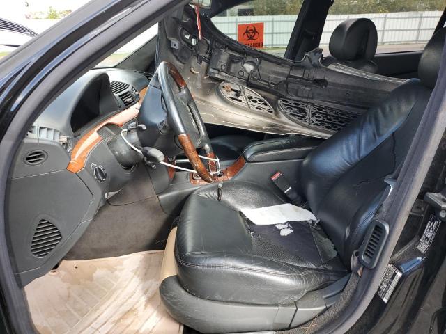 WDBNG83J43A383152 - 2003 MERCEDES-BENZ S 430 4MATIC BLACK photo 7