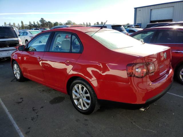 3VWAZ7AJ2AM148690 - 2010 VOLKSWAGEN JETTA LIMITED RED photo 2