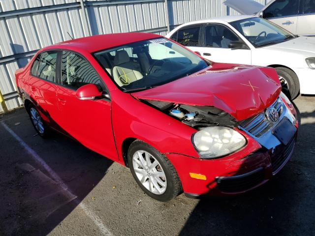 3VWAZ7AJ2AM148690 - 2010 VOLKSWAGEN JETTA LIMITED RED photo 4