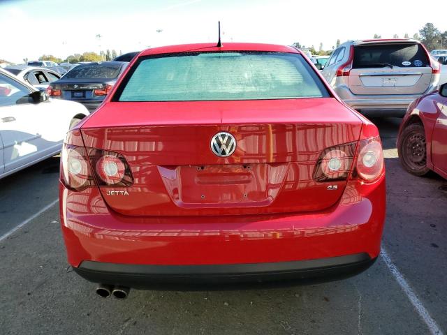 3VWAZ7AJ2AM148690 - 2010 VOLKSWAGEN JETTA LIMITED RED photo 6