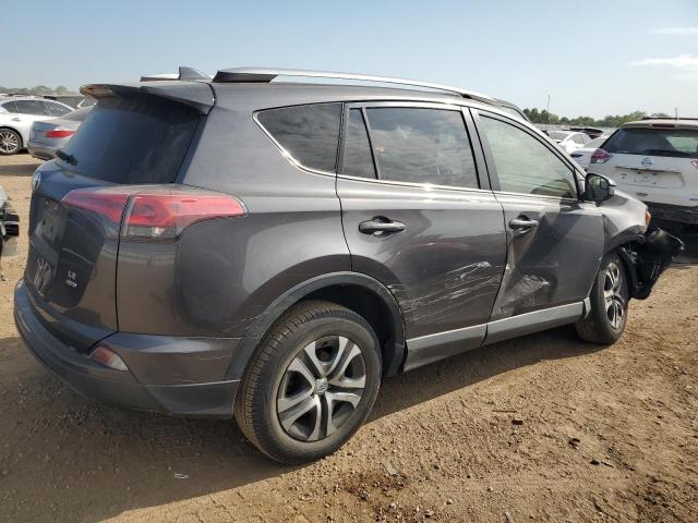 JTMBFREV0JJ203014 - 2018 TOYOTA RAV4 LE 灰色 照片 3