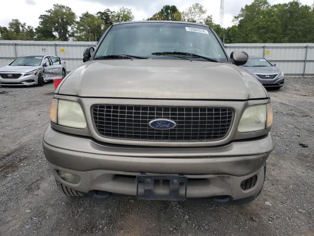 1FMPU18L72LA62855 - 2002 FORD EXPEDITION EDDIE BAUER TAN photo 5