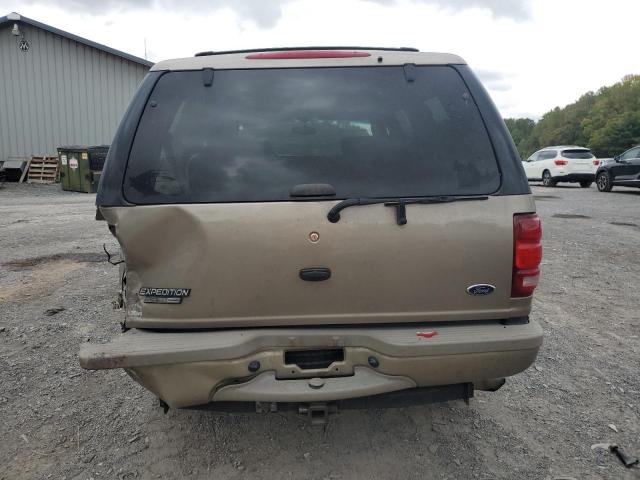 1FMPU18L72LA62855 - 2002 FORD EXPEDITION EDDIE BAUER TAN photo 6