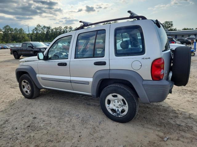 1J4GL48K32W113888 - 2002 JEEP LIBERTY SPORT SILVER photo 2