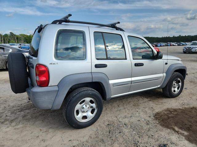 1J4GL48K32W113888 - 2002 JEEP LIBERTY SPORT SILVER photo 3
