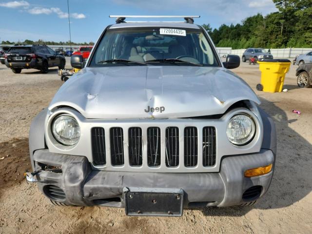 1J4GL48K32W113888 - 2002 JEEP LIBERTY SPORT SILVER photo 5