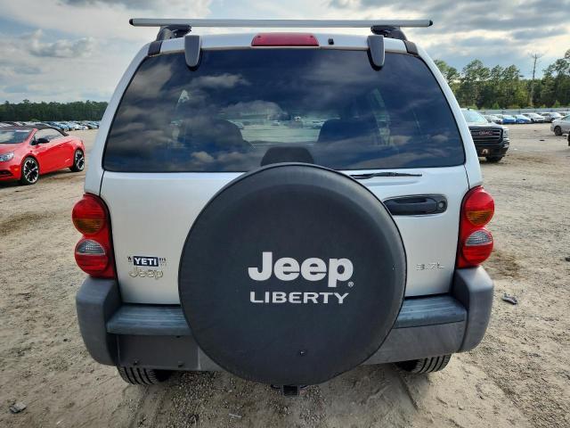 1J4GL48K32W113888 - 2002 JEEP LIBERTY SPORT SILVER photo 6