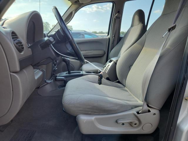 1J4GL48K32W113888 - 2002 JEEP LIBERTY SPORT SILVER photo 7