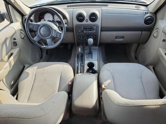 1J4GL48K32W113888 - 2002 JEEP LIBERTY SPORT SILVER photo 8