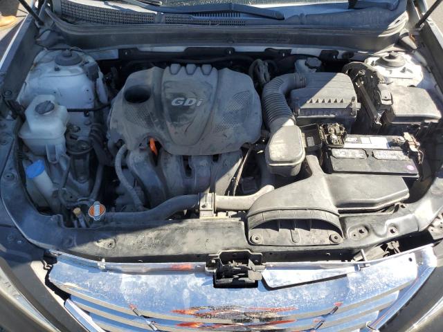 5NPEC4AC4CH331507 - 2012 HYUNDAI SONATA SE თეთრი ფოტო 11