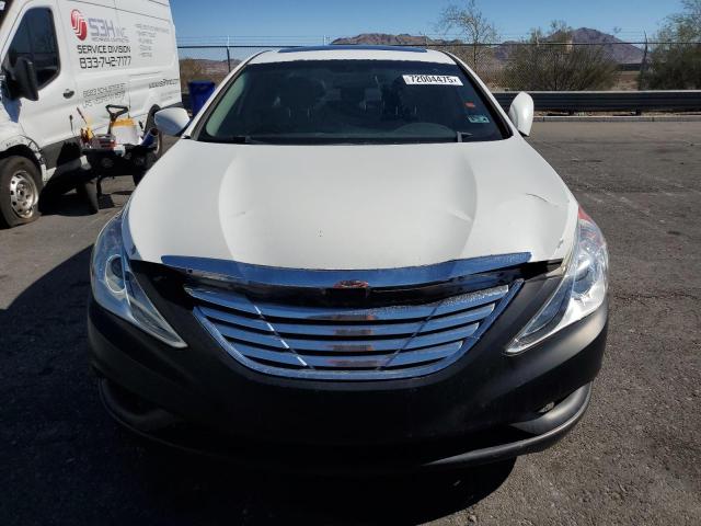 5NPEC4AC4CH331507 - 2012 HYUNDAI SONATA SE თეთრი ფოტო 5