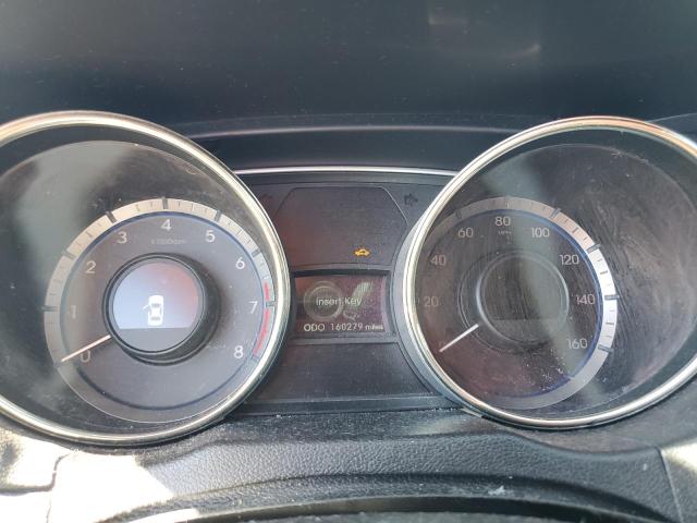 5NPEC4AC4CH331507 - 2012 HYUNDAI SONATA SE თეთრი ფოტო 9