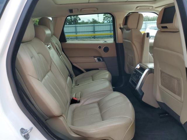 SALWR2PF4GA587709 - 2016 LAND ROVER RANGE ROVE HSE WHITE photo 11