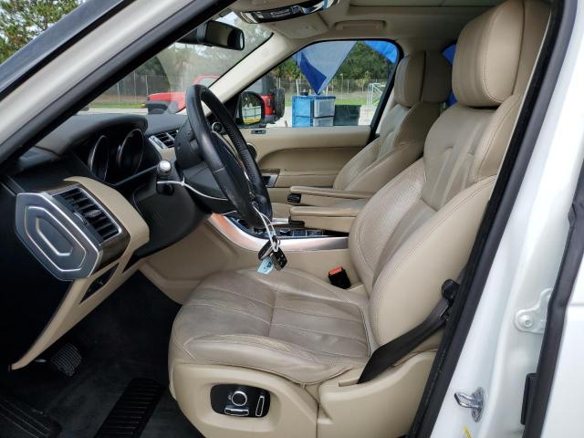 SALWR2PF4GA587709 - 2016 LAND ROVER RANGE ROVE HSE WHITE photo 7