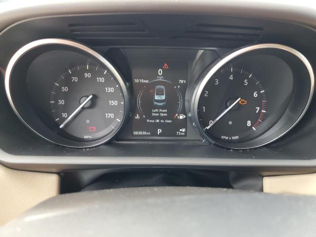 SALWR2PF4GA587709 - 2016 LAND ROVER RANGE ROVE HSE WHITE photo 9