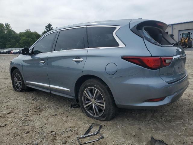 5N1DL0MMXJC519946 - 2018 INFINITI QX60 Կապույտ լուսանկար 2