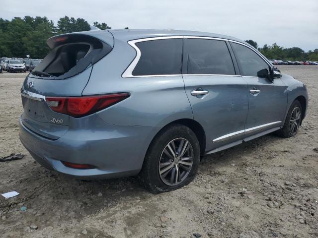 5N1DL0MMXJC519946 - 2018 INFINITI QX60 Կապույտ լուսանկար 3