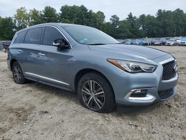5N1DL0MMXJC519946 - 2018 INFINITI QX60 Կապույտ լուսանկար 4