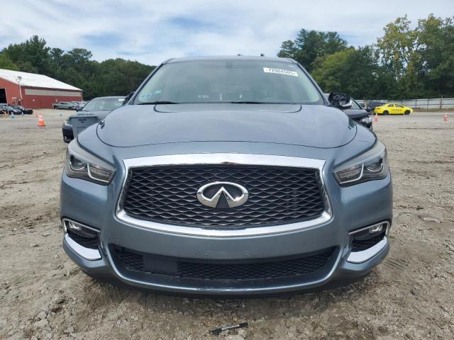 5N1DL0MMXJC519946 - 2018 INFINITI QX60 Կապույտ լուսանկար 5