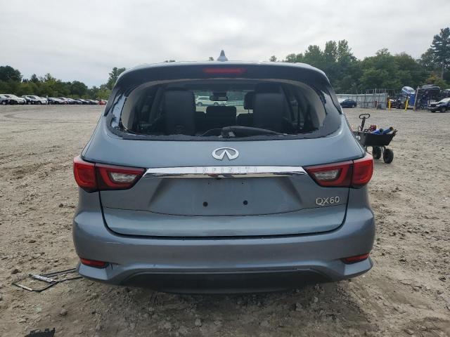 5N1DL0MMXJC519946 - 2018 INFINITI QX60 Կապույտ լուսանկար 6