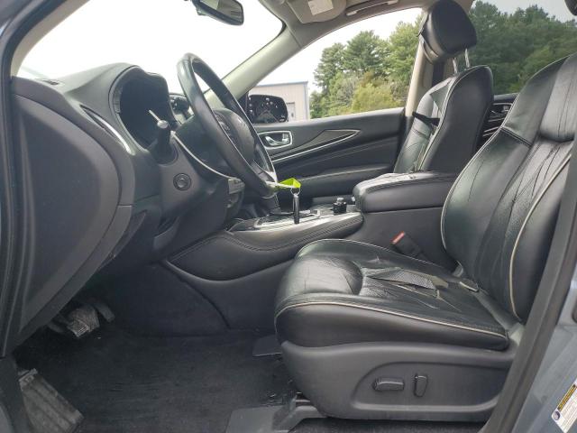 5N1DL0MMXJC519946 - 2018 INFINITI QX60 Կապույտ լուսանկար 7