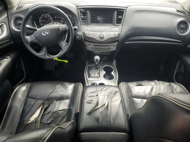 5N1DL0MMXJC519946 - 2018 INFINITI QX60 Կապույտ լուսանկար 8