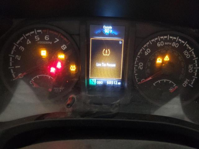 5TFRX5GN6JX115812 - 2018 TOYOTA TACOMA ACCESS CAB ორფეროვანი ფოტო 9