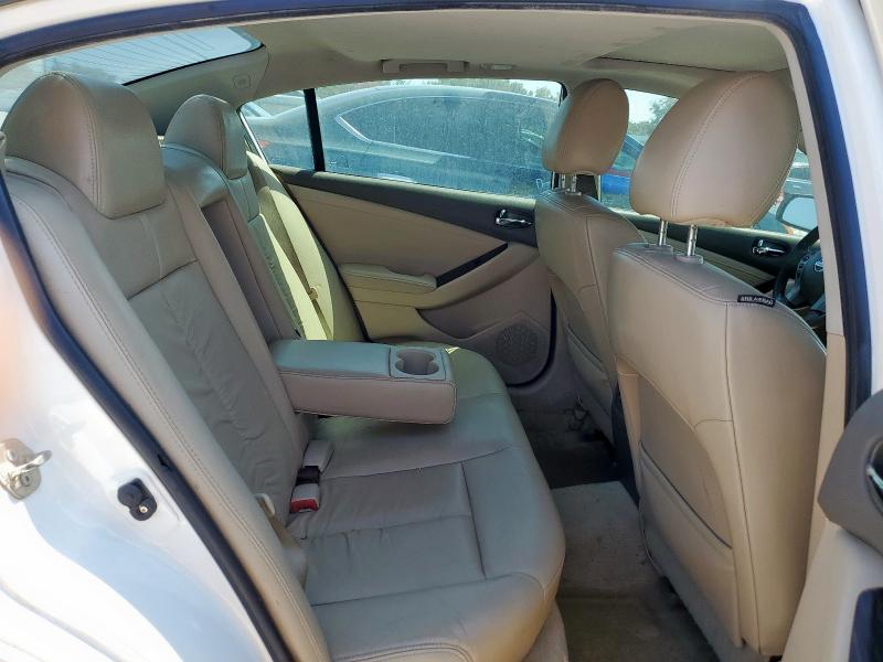 1N4AL2AP5CN406534 - 2012 NISSAN ALTIMA BASE WHITE photo 10