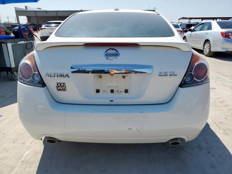 1N4AL2AP5CN406534 - 2012 NISSAN ALTIMA BASE WHITE photo 6