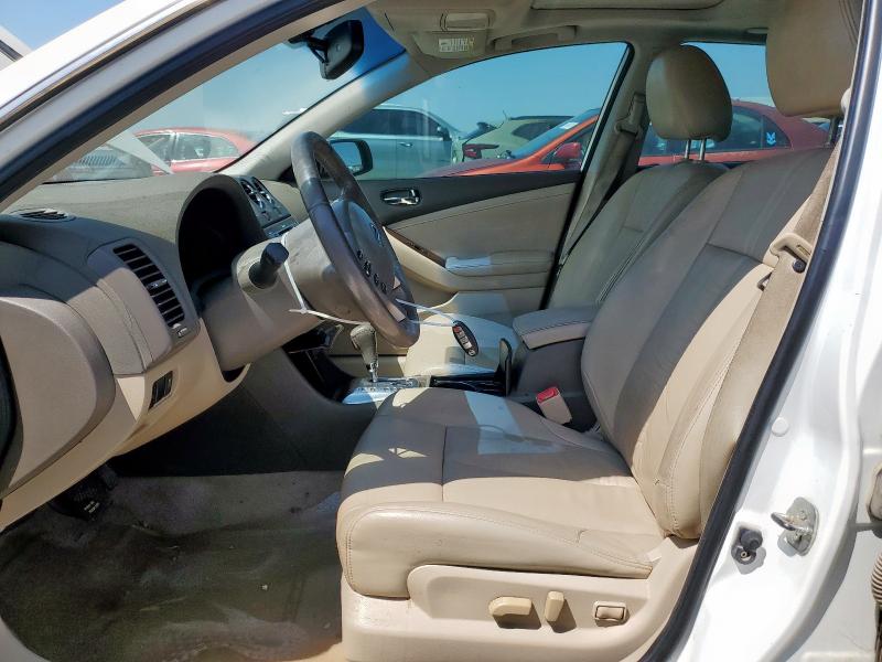 1N4AL2AP5CN406534 - 2012 NISSAN ALTIMA BASE WHITE photo 7