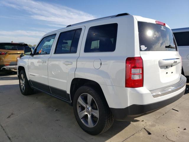 1C4NJPFA5GD684347 - 2016 JEEP PATRIOT LATITUDE WHITE photo 2