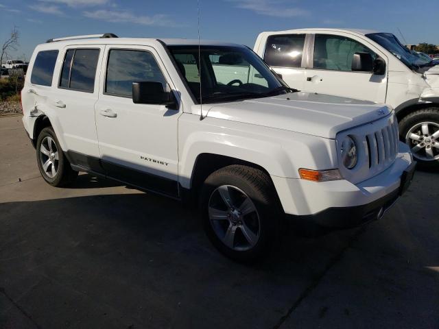 1C4NJPFA5GD684347 - 2016 JEEP PATRIOT LATITUDE WHITE photo 4