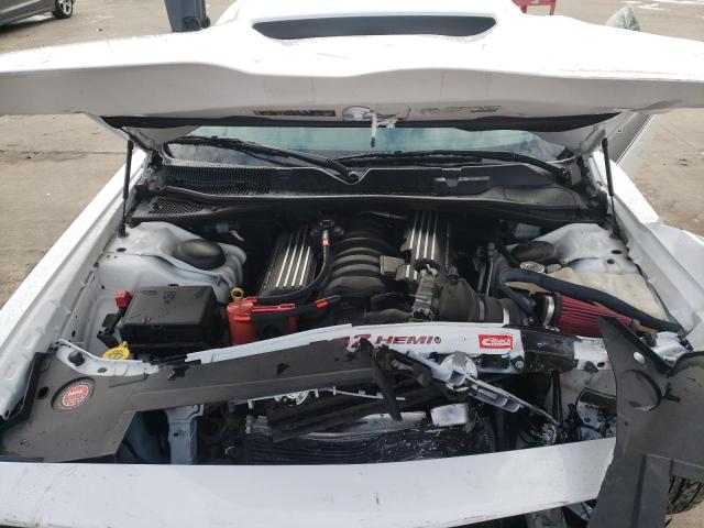 2C3CDZFJ1KH546489 - 2019 DODGE CHALLENGER R/T SCAT PACK WHITE photo 11