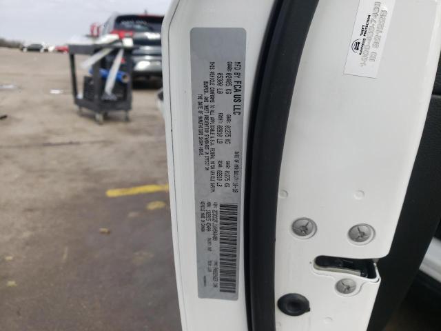 2C3CDZFJ1KH546489 - 2019 DODGE CHALLENGER R/T SCAT PACK WHITE photo 12