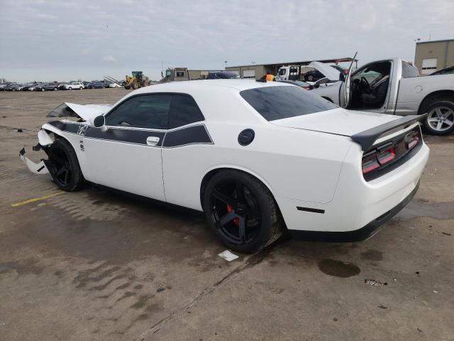 2C3CDZFJ1KH546489 - 2019 DODGE CHALLENGER R/T SCAT PACK WHITE photo 2