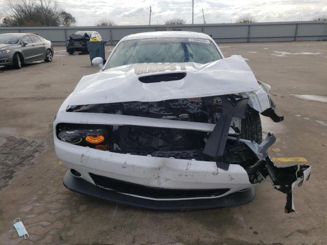 2C3CDZFJ1KH546489 - 2019 DODGE CHALLENGER R/T SCAT PACK WHITE photo 5