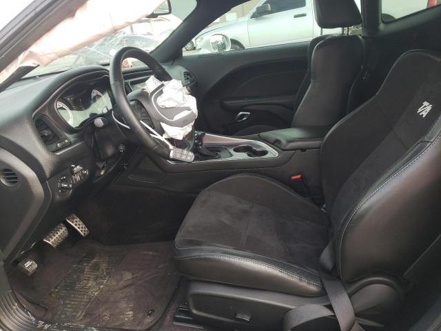 2C3CDZFJ1KH546489 - 2019 DODGE CHALLENGER R/T SCAT PACK WHITE photo 7