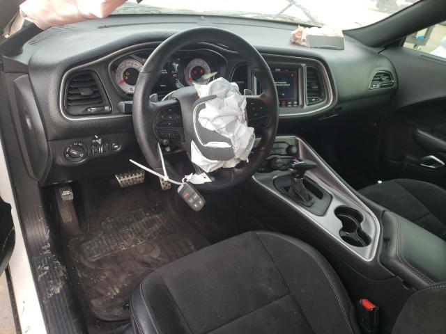 2C3CDZFJ1KH546489 - 2019 DODGE CHALLENGER R/T SCAT PACK WHITE photo 8