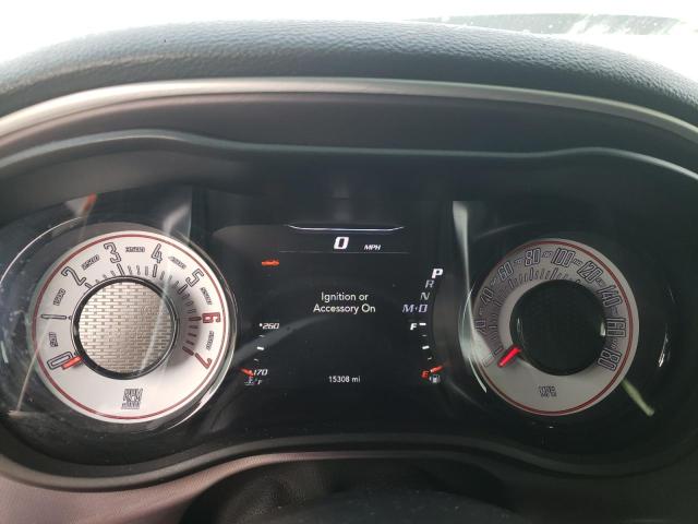 2C3CDZFJ1KH546489 - 2019 DODGE CHALLENGER R/T SCAT PACK WHITE photo 9