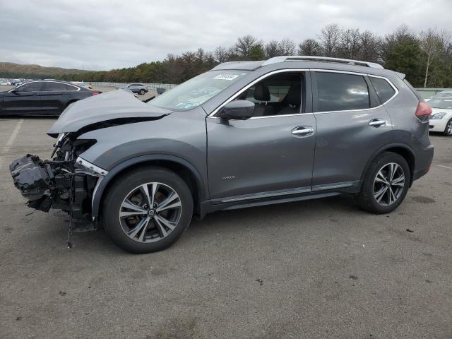 2018 NISSAN ROGUE SV HYBRID, 