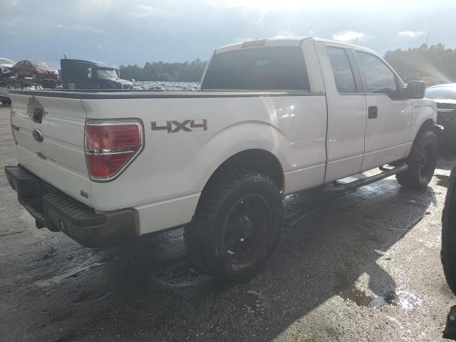 1FTFX1EV5AKB68285 - 2010 FORD F150 SUPER CAB WHITE photo 3