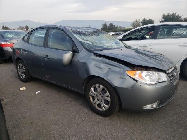 KMHDU46D79U816812 - 2009 HYUNDAI ELANTRA GLS GRAY photo 4