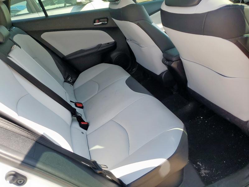 JTDKAMFU7N3155304 - 2022 TOYOTA PRIUS NIGHT SHADE Weiß Foto 10